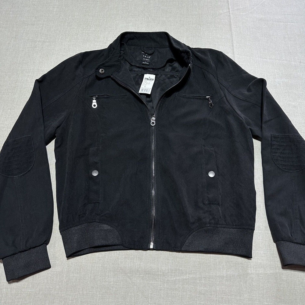 Iris Black Women's bomber Jacket